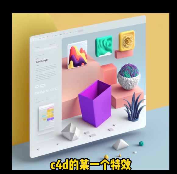 图片[7]-Midjourney、PS、C4D全能课程：从参数设置到3D建模，再到产品KV海报全流程教学-资源项目网