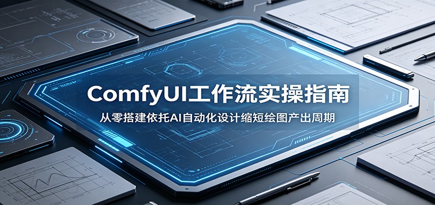ComfyUI 工作流实操指南：AI自动化设计缩短绘图产出周期-资源项目网