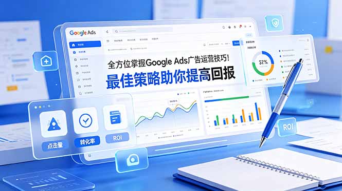 掌握Google Ads广告运营技巧，提升回报的高效策略【双语字幕】-资源项目网