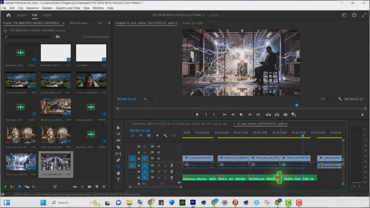 图片[7]-AI电影制作终极指南：从创意到成片，系统掌握智能影视全流程实战课(中英字幕-五四资源网