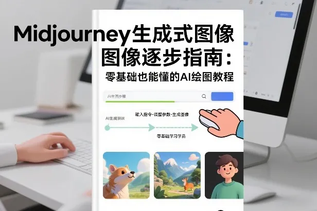 Midjourney生成式图像入门教程：零基础AI绘图指南-资源项目网