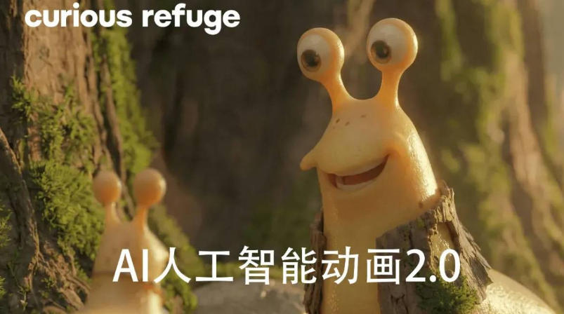 《好奇避难所:AI人工智能动画电影制作2.0—独家中英精翻字幕》-资源项目网