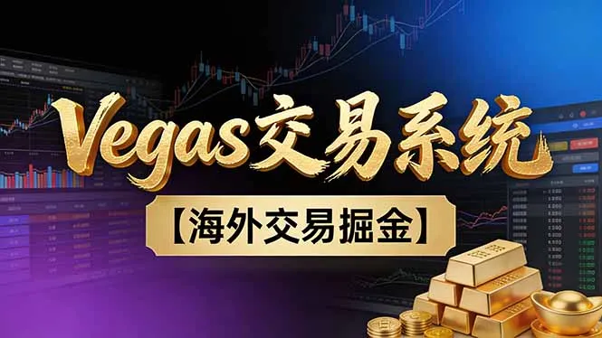 普通人也能掌握Vegas交易技巧，日赚50-100U的聪明软件操作教程-资源项目网
