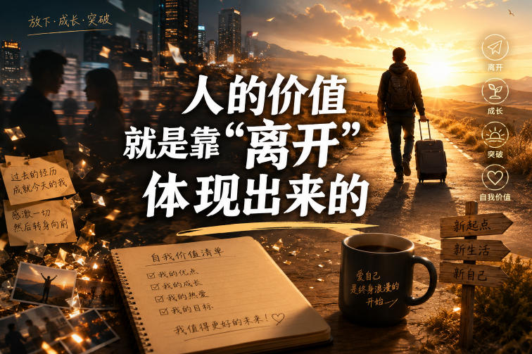 付费文章：人的价值如何通过“离开”来体现？-资源项目网