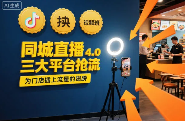 同城直播实操班4.0:三大平台引流,门店流量起飞-资源项目网