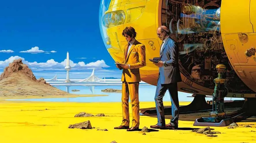 图片[7]-Midjourney AI漫画创作课程：零基础入门，掌握脚本构思、人物设计及排版合成技巧-资源项目网