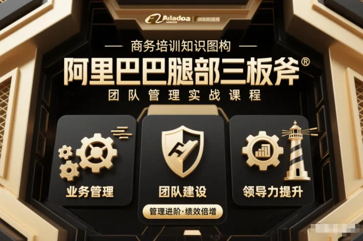 团队管理必学课程系列：阿里巴巴“腿部三板斧”-资源项目网