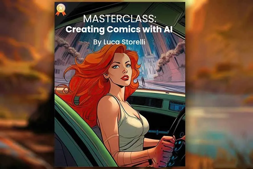 图片[2]-Midjourney AI漫画创作课程：零基础入门，掌握脚本构思、人物设计及排版合成技巧-资源项目网