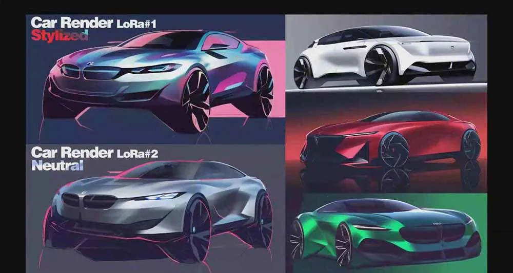 图片[3]-StableDiffusion工业设计实战营：掌握前沿AI工具，颠覆传统设计模式-资源项目网