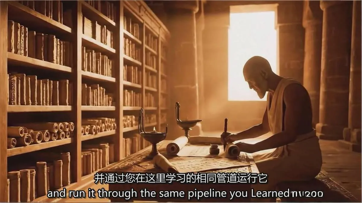 图片[3]-AI电影制作终极指南：从创意到成片，系统掌握智能影视全流程实战课(中英字幕-五四资源网