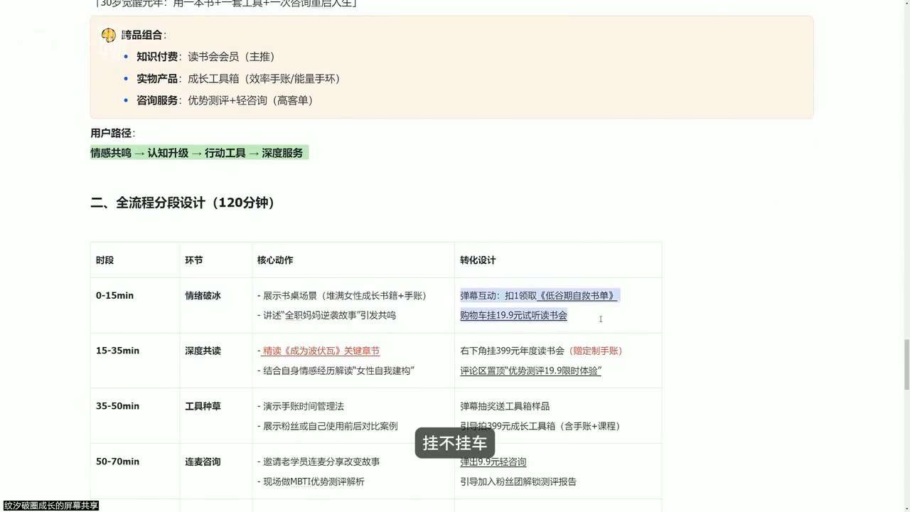 图片[2]-纹汐·直播话术留人变现训练营：提升直播吸引力与收益技巧-资源项目网