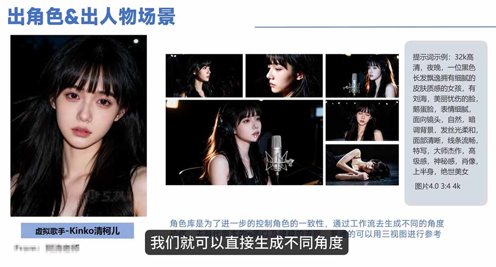 图片[2]-AI音乐MV制作全流程：从原创歌词到虚拟人设，五步打造虚拟歌手-资源项目网