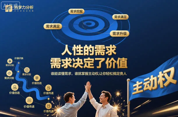 掌握需求,赢得主动权:如何读懂并满足人性需求以吸引贵人【文档】-资源项目网