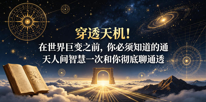 揭秘世界巨变前必知的通天智慧：一次彻底解析-资源项目网