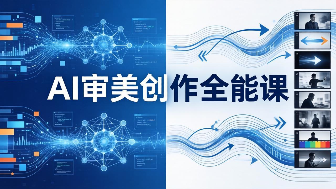 AI艺术创作全能课程：MJ+Seedance+模型训练+影视分镜+编剧，一站式掌握AI艺术创作-资源项目网