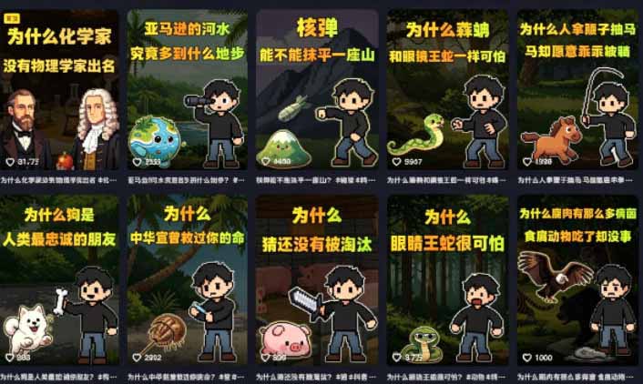 图片[2]-卡通科普速成课：专业与趣味并存，低门槛创作，平台伙伴计划+独家收益-资源项目网