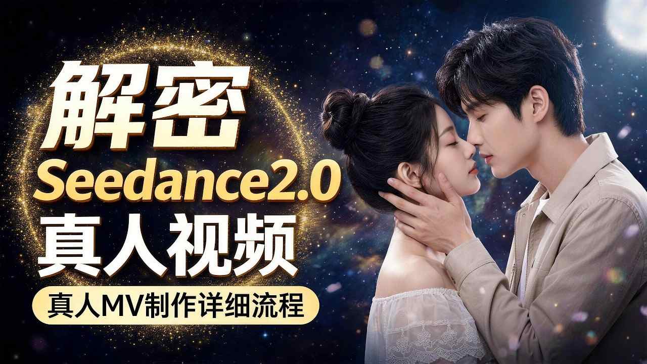 Seedance 2.0制作教程：零基础真人MV全流程解密-资源项目网