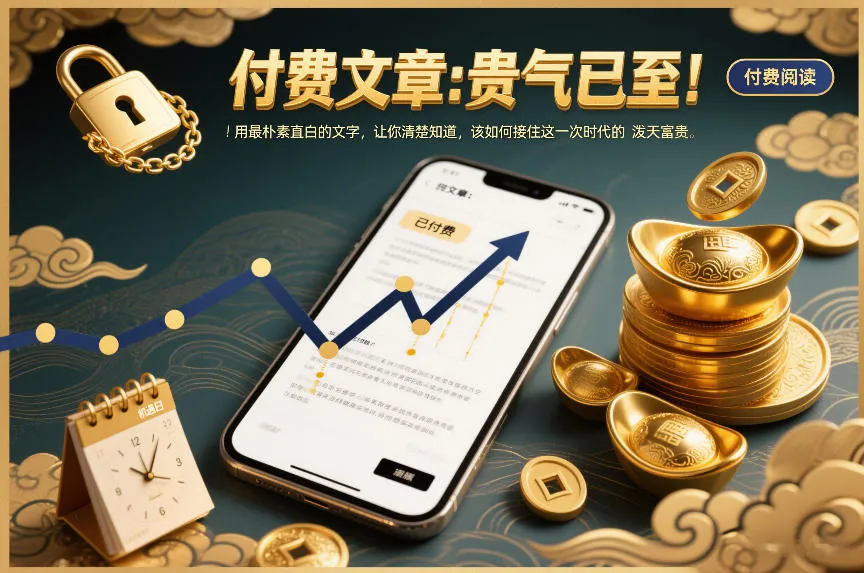 《如何抓住时代机遇：用最朴素的文字解读财富增长》-资源项目网