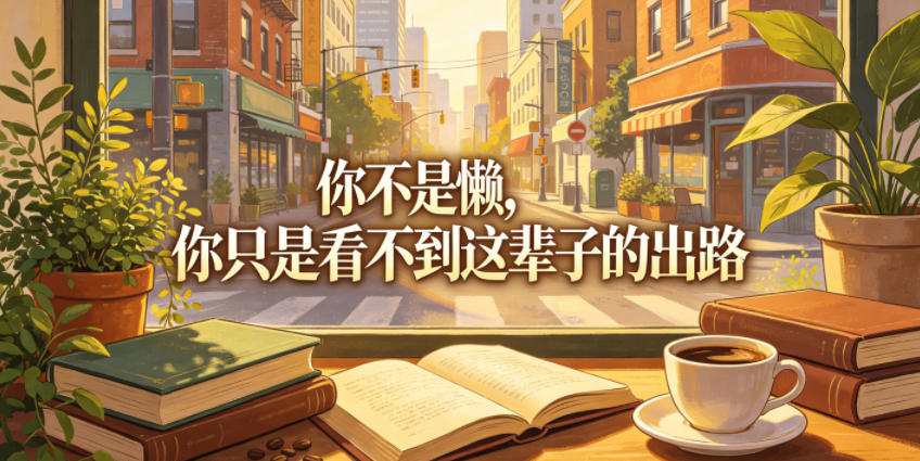 付费文章：揭秘你看不到的出路，不是懒惰，而是缺乏方向感-资源项目网