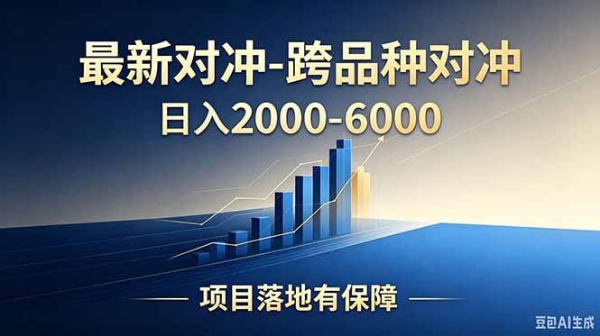 日收益高达2000-6000+！跨品种对冲项目，绿色长久、安全稳健，合规靠谱，支持批量放大-资源项目网