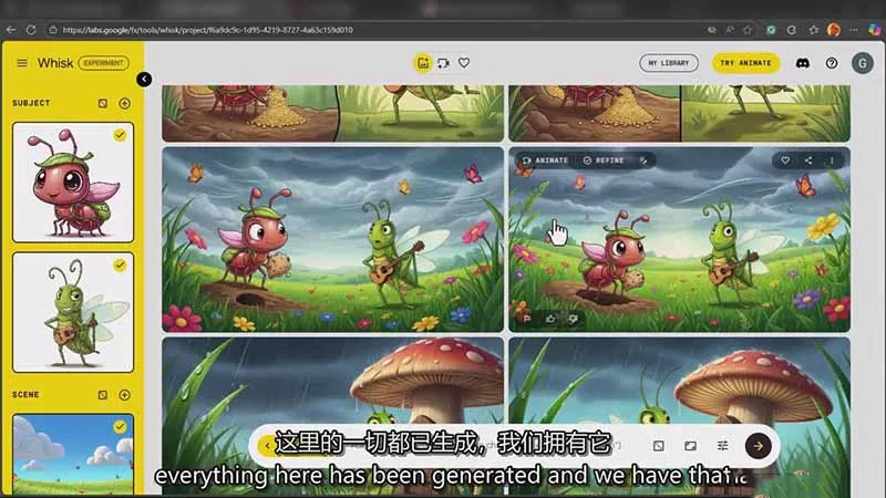 图片[13]-AI电影制作大师班：ChatGPT编剧、Suno配乐、Veo生成，Nano Banana教程，中英字幕|1080P-资源项目网