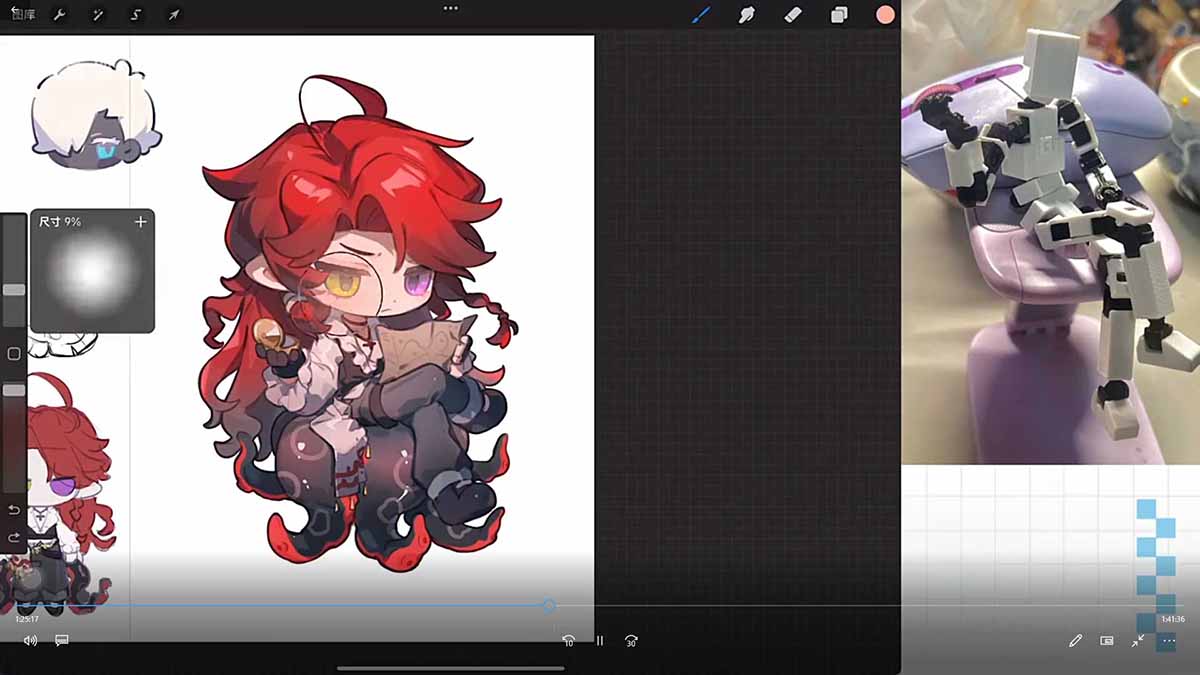 图片[3]-零基础学Q版立绘：从比例到服装，掌握核心技法打造可爱又具设计感的角色-资源项目网