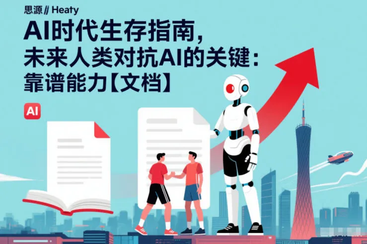 AI时代生存指南:未来人类对抗AI的关键能力【文档】-资源项目网