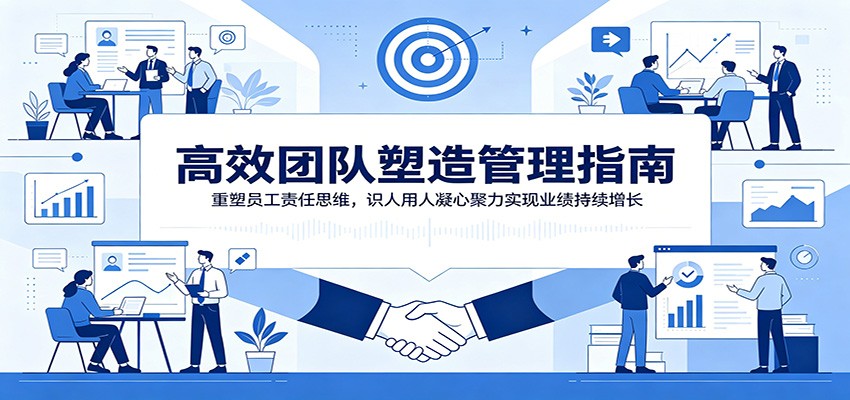 高效团队管理指南：重塑责任思维，识人用人，实现业绩持续增长-资源项目网