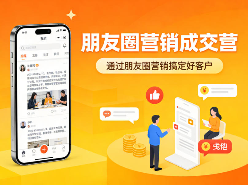朋友圈营销成交营：掌握朋友圈技巧，提升客户转化率-资源项目网
