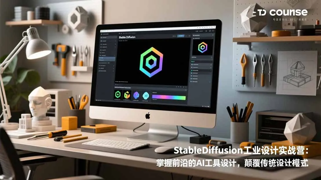 StableDiffusion工业设计实战营:掌握前沿AI工具,颠覆传统设计模式-资源项目网