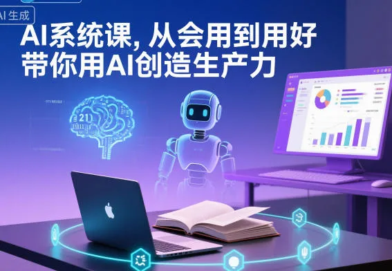AI系统应用与优化，提升生产力的AI课程-资源项目网