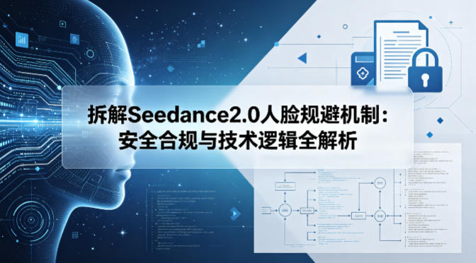 Seedance2.0人脸规避机制解析：安全合规与技术逻辑全览-资源项目网