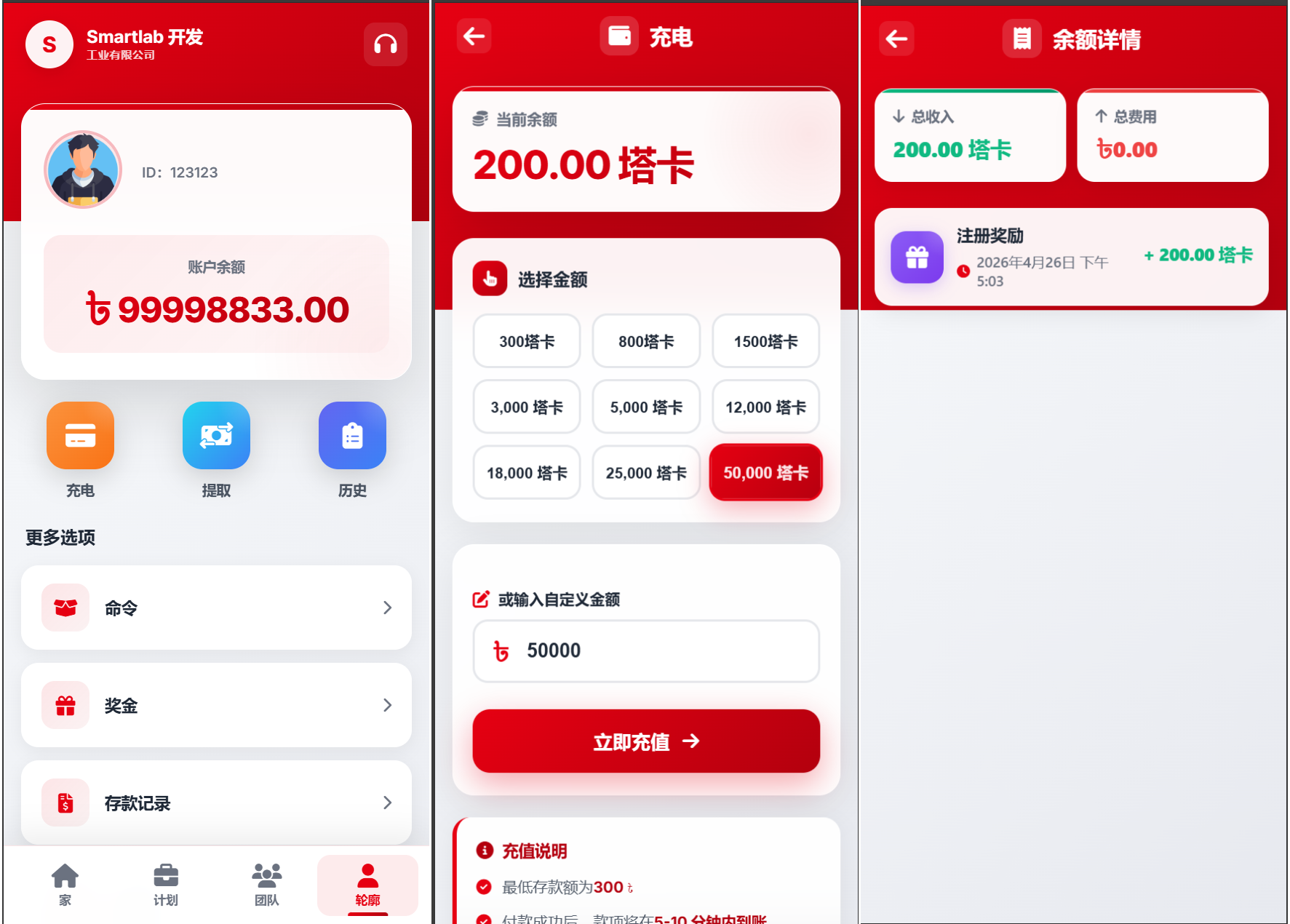 图片[2]-海外汽车电气投资理财源码：三级分销系统，自定义产品功能-资源项目网