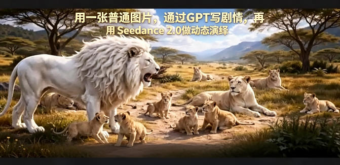 使用GPT创作剧情，结合Seedance 2.0制作动态演绎，生成迪士尼风格搞笑动画-资源项目网
