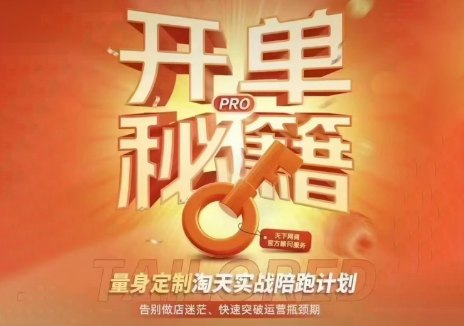 天下网商·淘宝天猫陪跑计划(更新至7月)-资源项目网