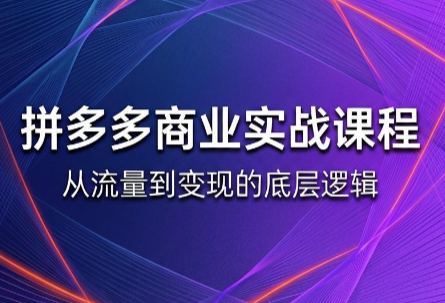 2026年拼多多课程更新：缥缈教程（6月版）-资源项目网