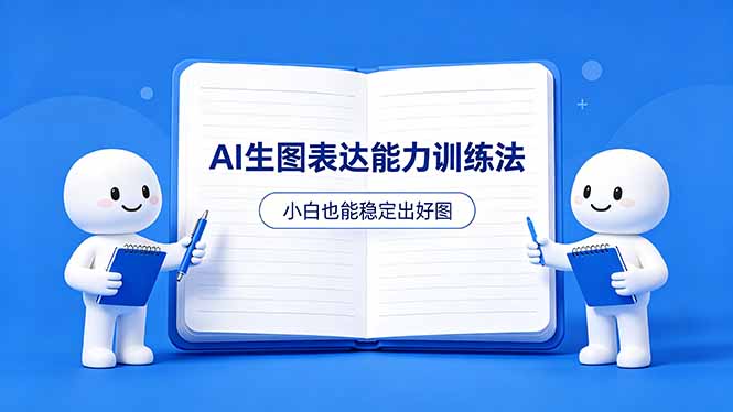 AI生图：提升表达能力，小白也能稳定出好图-资源项目网