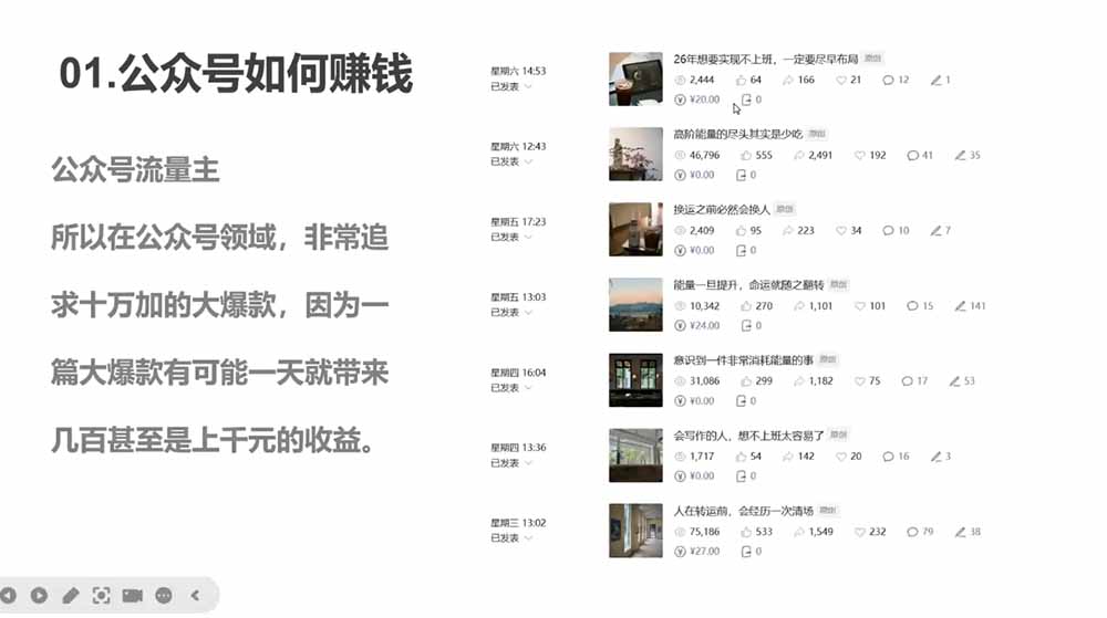 图片[2]-写作掘金训练营：普通人如何通过日更2000+内容实现自我养活？-资源项目网