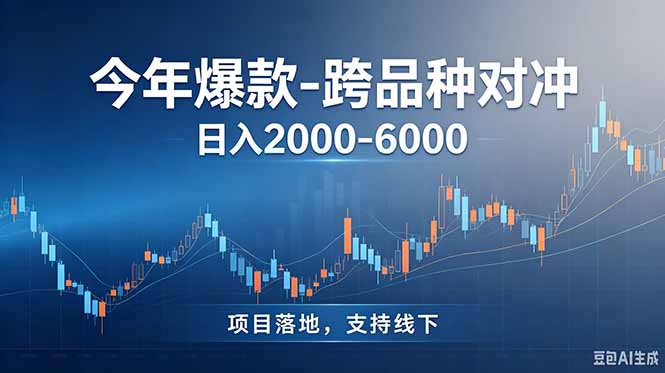 最新跨品种对冲策略震撼发布！日收益高达2000-6000+，项目绿色安全，合规稳健，可批量操作-资源项目网