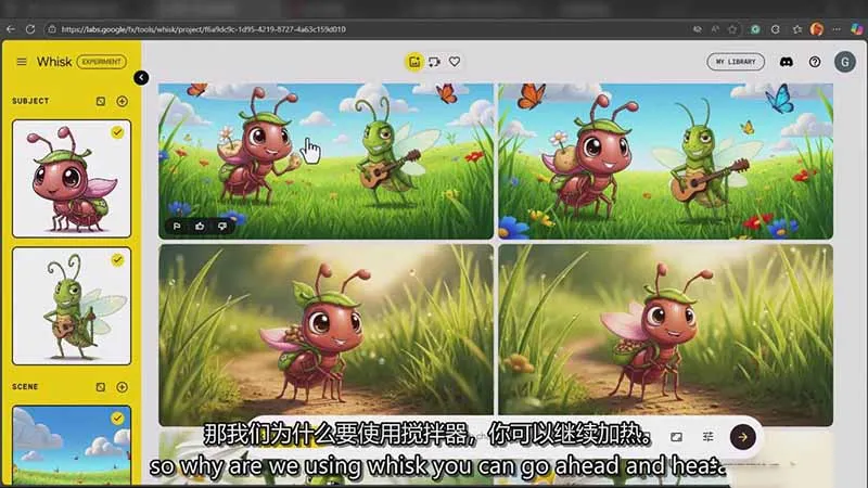 图片[12]-AI电影制作大师班：ChatGPT编剧、Suno配乐、Veo生成，Nano Banana教程，中英字幕|1080P-资源项目网