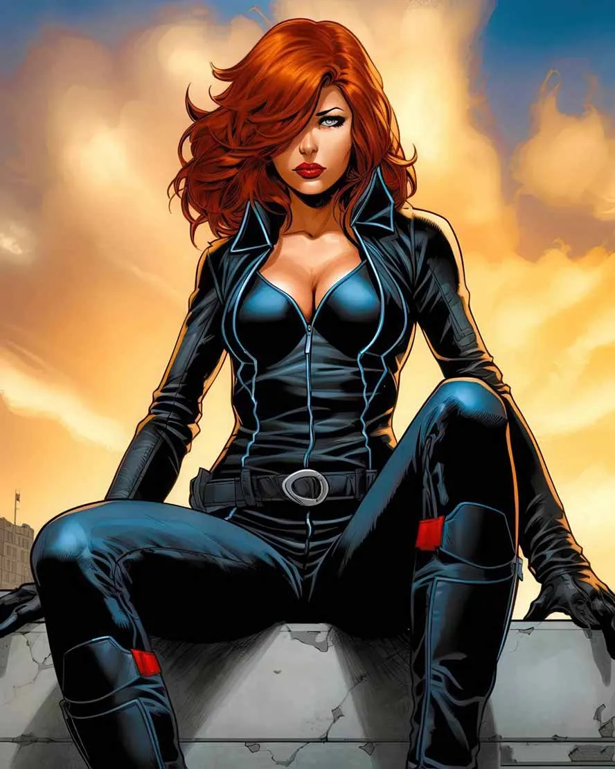 图片[3]-Midjourney AI漫画创作课程：零基础入门，掌握脚本构思、人物设计及排版合成技巧-资源项目网