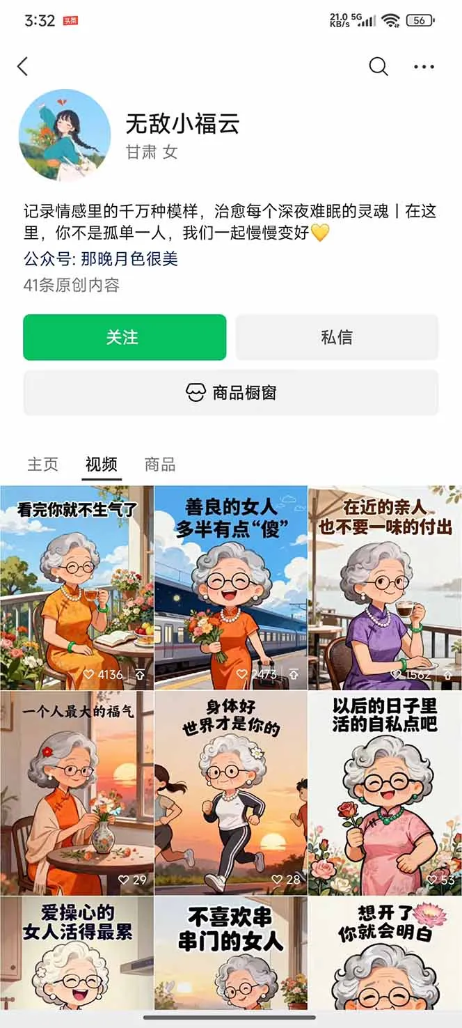 图片[3]-治愈系视频情感赛道：冷门玩法，小白轻松上手，日入1000+-资源项目网