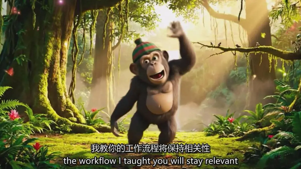 图片[4]-AI电影制作终极指南：从创意到成片，系统掌握智能影视全流程实战课(中英字幕-五四资源网