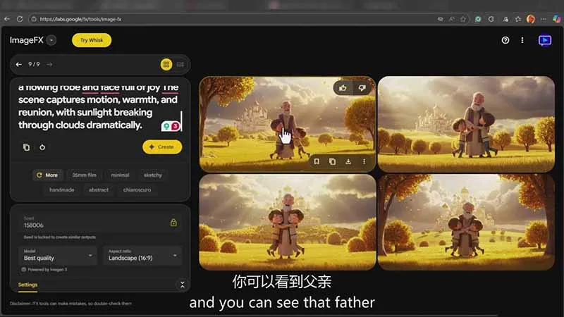 图片[11]-AI电影制作大师班：ChatGPT编剧、Suno配乐、Veo生成，Nano Banana教程，中英字幕|1080P-资源项目网