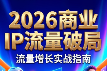刘白老师揭秘2026年商业IP流量突破策略-资源项目网