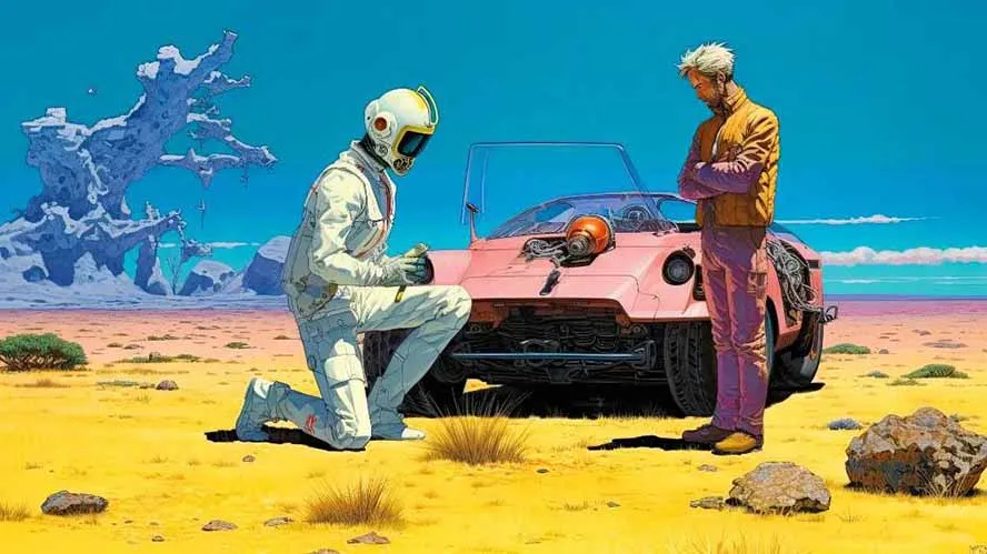 图片[8]-Midjourney AI漫画创作课程：零基础入门，掌握脚本构思、人物设计及排版合成技巧-资源项目网