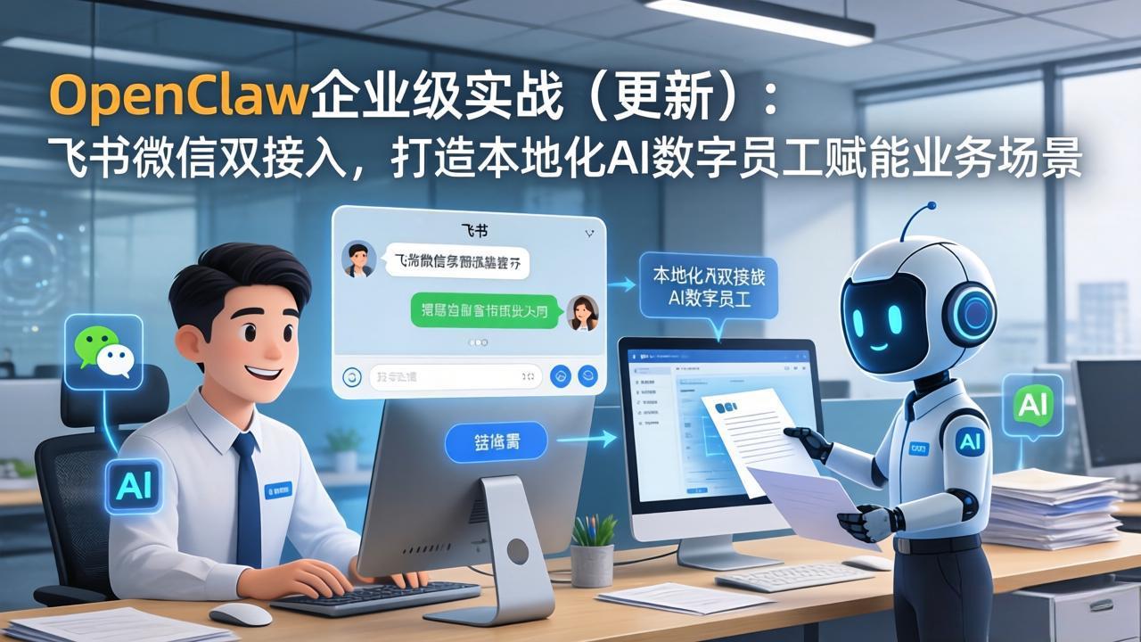 OpenClaw企业级实战：最新更新内容-资源项目网