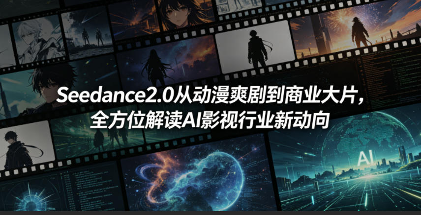 Seedance2.0：AI影视行业新动向解析-资源项目网