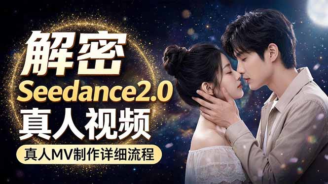 Seedance 2.0电影级MV制作全流程：提示词、运镜、粒子特效实操指南-资源项目网