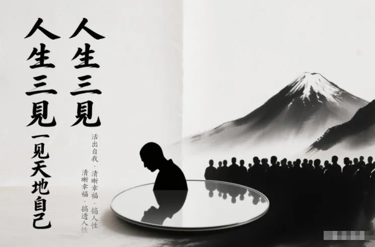 探索人生三见：理解天地、众生与自我，活出清晰幸福的人生-资源项目网